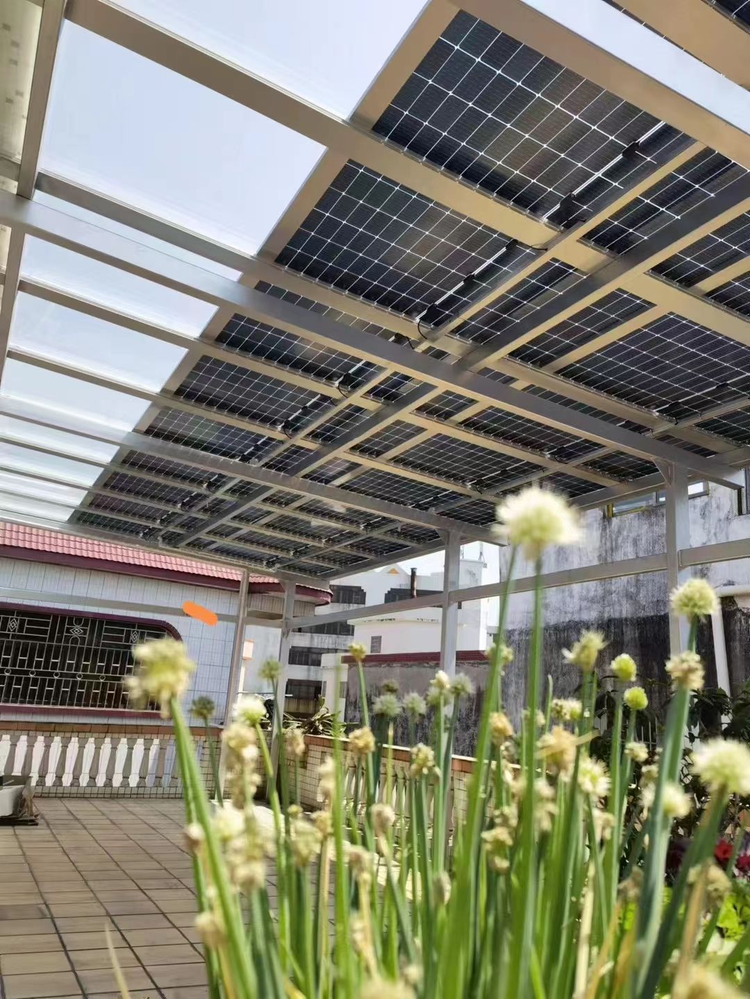 永州别墅家用屋顶太阳能发电系统安装